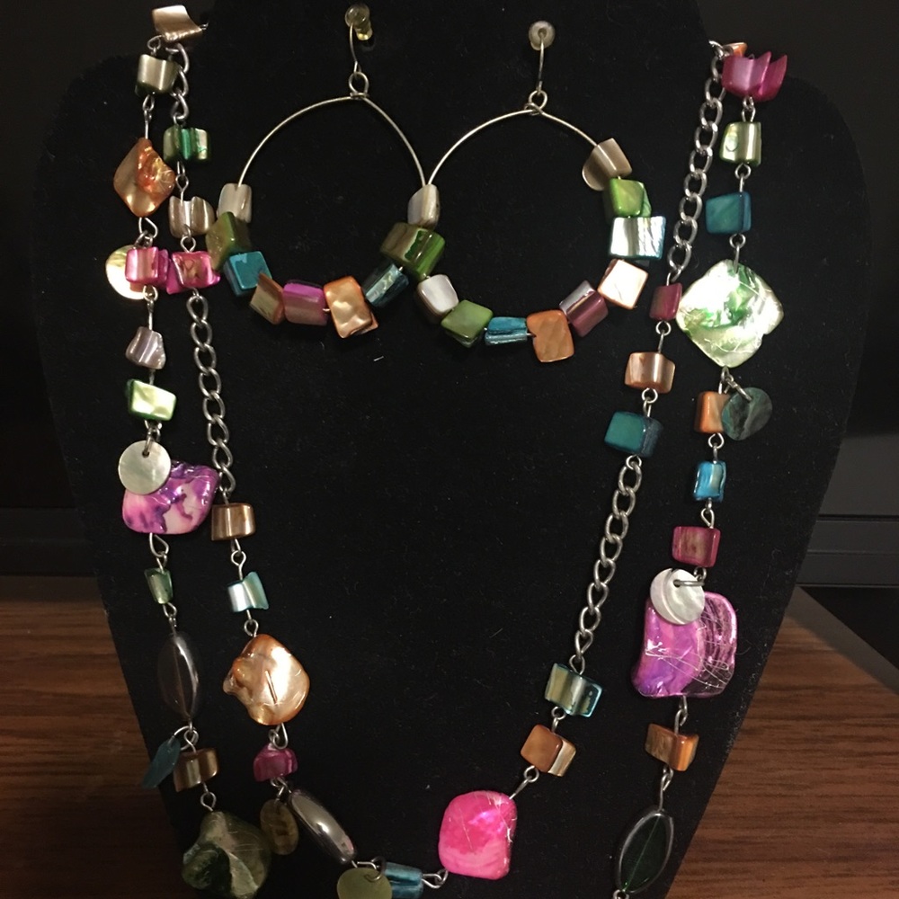 Costume jewelry set